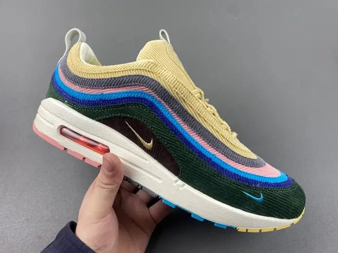 Minimalist 8373 Nike Air Max 1 97 Sean Wotherspoon AJ4219-400 