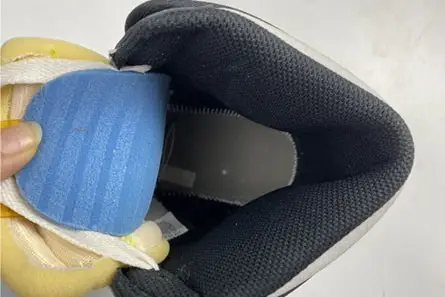 Minimalist 8871 Air Jordan 1 High OG “University Gold” 555088-118 