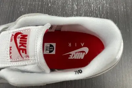 Minimalist 9579 Nike Air Max 1 '86 OG Big Bubble Sport Red  DQ3989-100 