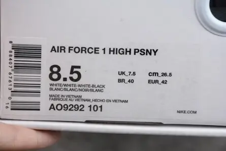 Modern 1012 Air Force 1 High PSNY - Nike - AO9292-101 
