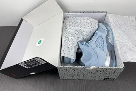 Modern 1285 Jordan 5 Retro Bluebird（W）DD9336-400 