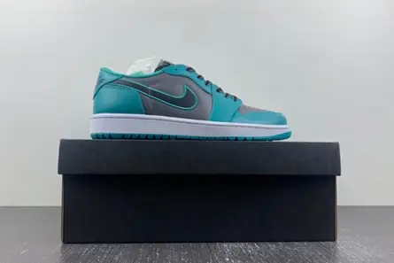 Modern 212 Jordan 1 Low Golf Cool Grey Gamma Blue  FZ3248-001 