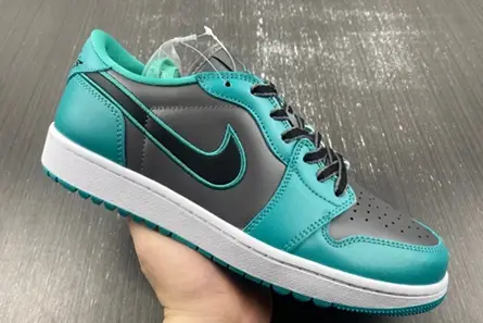 Modern 212 Jordan 1 Low Golf Cool Grey Gamma Blue  FZ3248-001 