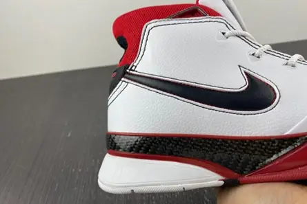 Modern 2222 Nike Kobe 1 Protro White Black Red (All-Star) AQ2728-102  FCCA1250