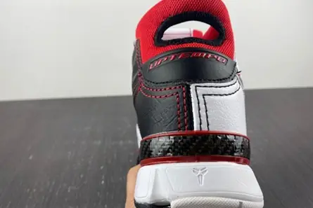 Modern 2222 Nike Kobe 1 Protro White Black Red (All-Star) AQ2728-102 