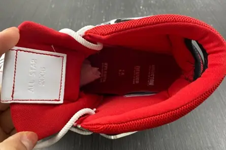 Modern 2222 Nike Kobe 1 Protro White Black Red (All-Star) AQ2728-102 