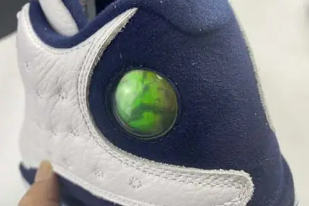 Modern 5520 Jordan 13 Retro Obsidian Powder Blue White 414571-144 