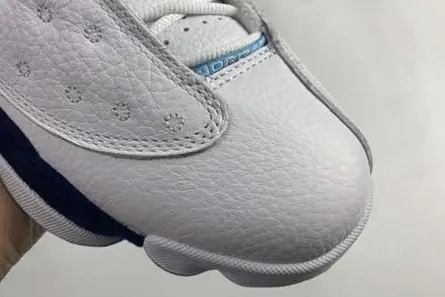 Modern 5520 Jordan 13 Retro Obsidian Powder Blue White 414571-144 