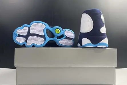 Modern 5520 Jordan 13 Retro Obsidian Powder Blue White 414571-144  AEAAF393