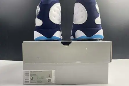 Modern 5520 Jordan 13 Retro Obsidian Powder Blue White 414571-144 