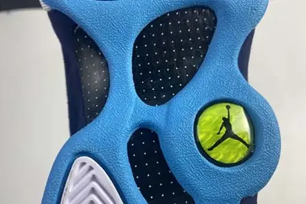 Modern 5520 Jordan 13 Retro Obsidian Powder Blue White 414571-144 