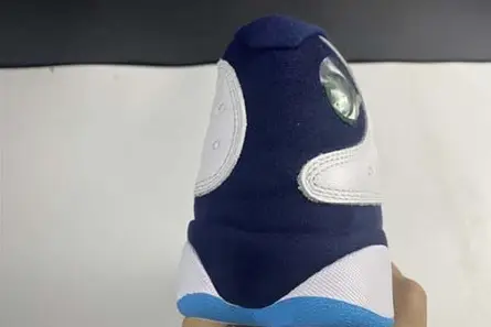 Modern 5520 Jordan 13 Retro Obsidian Powder Blue White 414571-144 