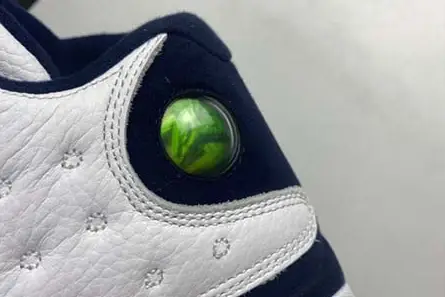 Modern 5520 Jordan 13 Retro Obsidian Powder Blue White 414571-144 