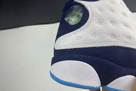 Modern 5520 Jordan 13 Retro Obsidian Powder Blue White 414571-144 