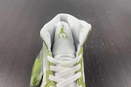 Modern 5834 Jordan 1 Mid Green Python DV2959-113  FFC28