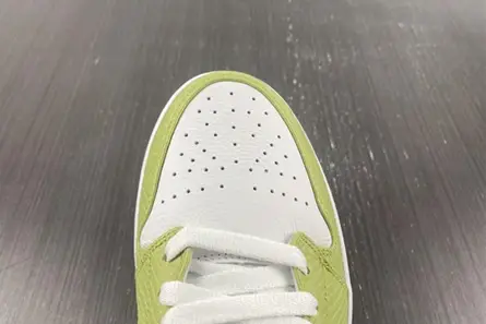 Modern 5834 Jordan 1 Mid Green Python DV2959-113 