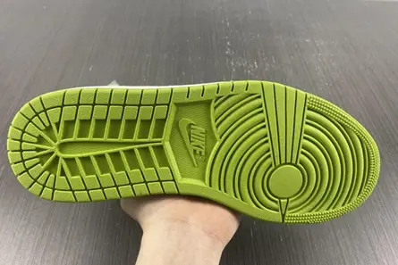 Modern 5834 Jordan 1 Mid Green Python DV2959-113 