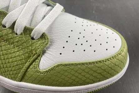Modern 5834 Jordan 1 Mid Green Python DV2959-113  FFC28
