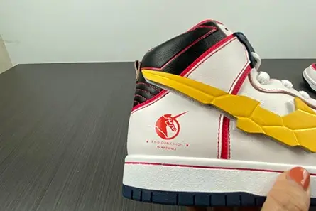 Modern 6293 Gundam x Nike SB Dunk High DH7717-100 