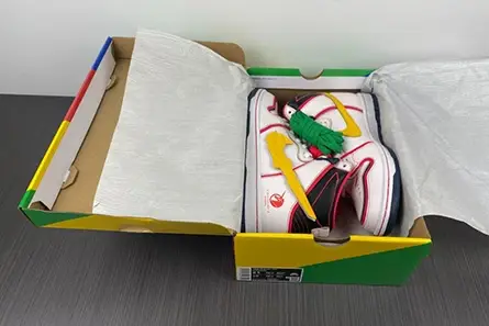 Modern 6293 Gundam x Nike SB Dunk High DH7717-100 