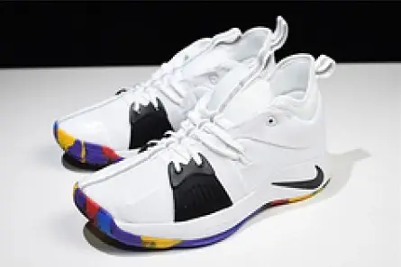 Modern 7498 Nike PG 2 TS EP NCAA March Madness Paul George Basketball Shoes AJ5164-100 