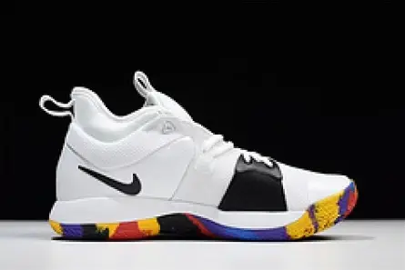 Modern 7498 Nike PG 2 TS EP NCAA March Madness Paul George Basketball Shoes AJ5164-100 