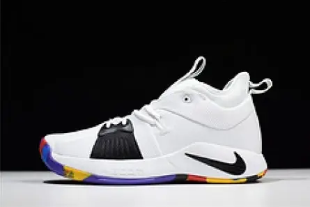 Modern 7498 Nike PG 2 TS EP NCAA March Madness Paul George Basketball Shoes AJ5164-100  DCDFF209