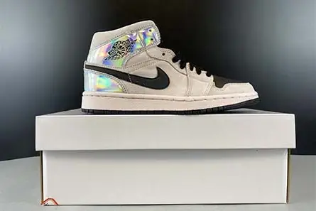 Modern 8469 AJ1 AIR JORDAN 1 MID WOMEN BQ6472-602 