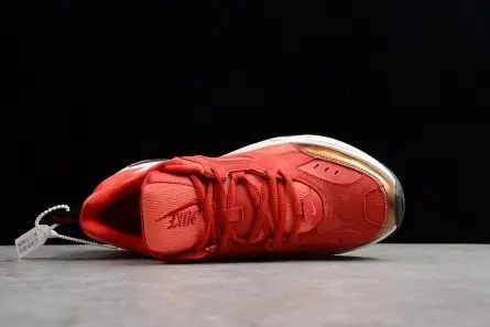 Modern 873 Nike M2K Tekno Red Suede AV7030-600 