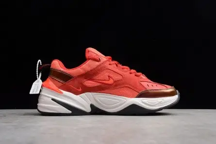 Modern 873 Nike M2K Tekno Red Suede AV7030-600 