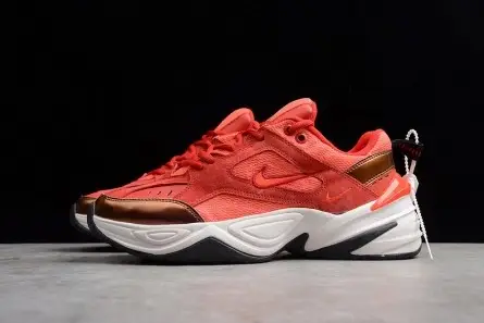 Modern 873 Nike M2K Tekno Red Suede AV7030-600  AAFCF611