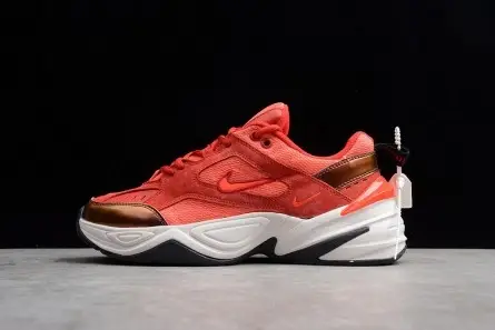 Modern 873 Nike M2K Tekno Red Suede AV7030-600 