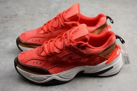 Modern 873 Nike M2K Tekno Red Suede AV7030-600 