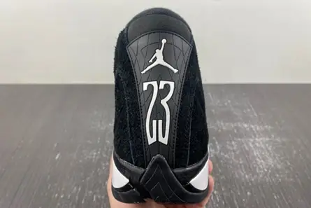 ModernLook 1134 Jordan 14 Retro Black White  487471-016  BCDD390