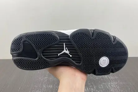 ModernLook 1134 Jordan 14 Retro Black White  487471-016 