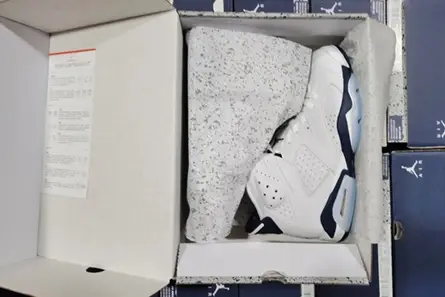 ModernLook 1746 Jordan 6 Retro Midnight Navy  CT8529-141 