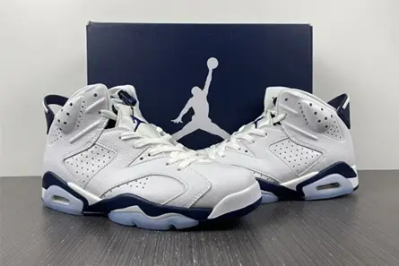 ModernLook 1746 Jordan 6 Retro Midnight Navy  CT8529-141 