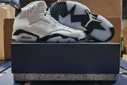 ModernLook 1746 Jordan 6 Retro Midnight Navy  CT8529-141 