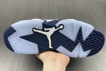 ModernLook 1746 Jordan 6 Retro Midnight Navy  CT8529-141 