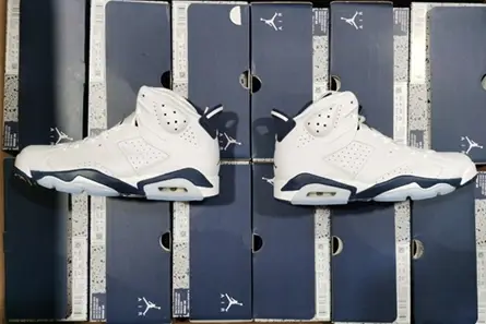 ModernLook 1746 Jordan 6 Retro Midnight Navy  CT8529-141 