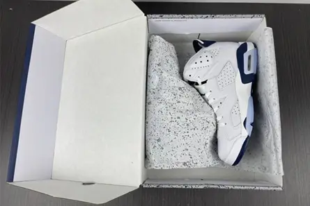 ModernLook 1746 Jordan 6 Retro Midnight Navy  CT8529-141 