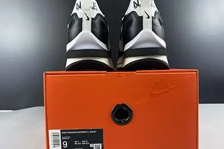 ModernLook 197 Sacai x Nike Pegasua Vaporfly Black White CI9928 001 