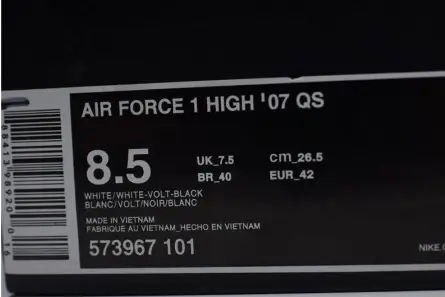 More info Web results Air Force 1 High '07 Unique 2164 