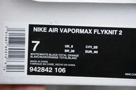 More info Web results Nike Air VaporMax Mango Black Silver Orange 942842-106 Classic 7822 