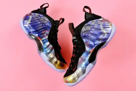 NIKE AIR FOAMPOSITE ONE LNY QS "LUNAR NEW YEAR 2018" AO7541-006 GoAnywhere 1457 