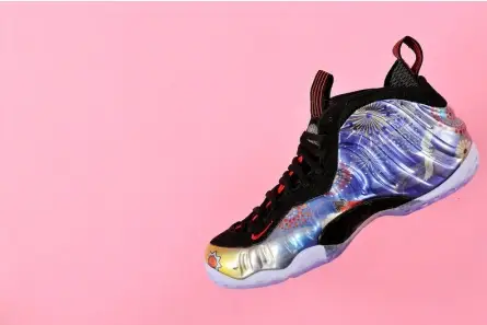 NIKE AIR FOAMPOSITE ONE LNY QS "LUNAR NEW YEAR 2018" AO7541-006 GoAnywhere 1457 