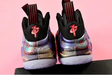 NIKE AIR FOAMPOSITE ONE LNY QS "LUNAR NEW YEAR 2018" AO7541-006 GoAnywhere 1457 