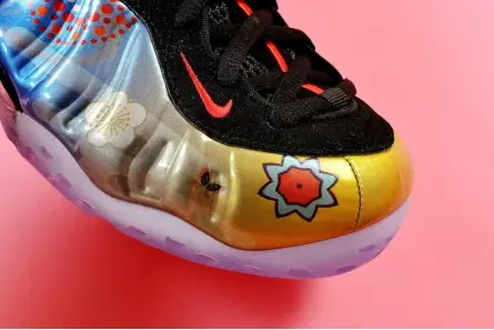 NIKE AIR FOAMPOSITE ONE LNY QS "LUNAR NEW YEAR 2018" AO7541-006 GoAnywhere 1457 