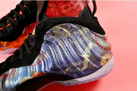 NIKE AIR FOAMPOSITE ONE LNY QS "LUNAR NEW YEAR 2018" AO7541-006 GoAnywhere 1457 
