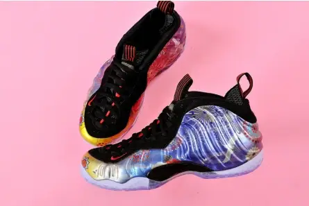 NIKE AIR FOAMPOSITE ONE LNY QS "LUNAR NEW YEAR 2018" AO7541-006 GoAnywhere 1457  AFF1258